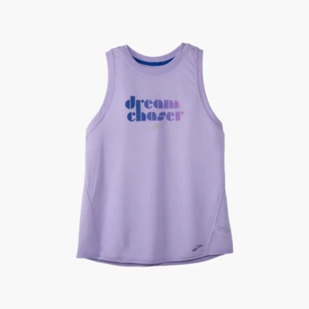 Brooks Lavender 'Dream Chaser' Tank Top
